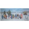 Image 2 : Framed limited edition print "Stand by Me" pencil signed by artist Joan Healy, 321/1500, overall dim