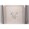 Image 2 : Folio containing two Inuit limited edition prints by James Houston including "Fisherman" 129/150 and