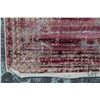 Image 2 : Premium Collection Sizan carpet, polyester, acrylic blend in shades of brown, pale blue, cream and p
