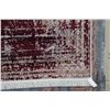 Image 2 : Premium Collection Sizan carpet, polyester, acrylic blend in shades of brown, cream, pale blue and p