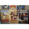 Image 2 : Six dry mounted on poster board Calgary Stampede posters including 1980, 1986, 1993,1994, 1995 and 1