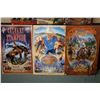 Image 2 : Six dry mounted on poster board Calgary Stampede posters including 19997-2002
