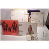 Image 1 : Twenty two vintage calendars ranging from 1968-1988, various Inuit art themes