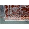 Image 2 : Premium Collection Sizan carpet, polyester, acrylic blend in shades of pale blue, brown and copper 7