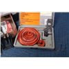 Image 2 : Selection of drill bits and hole saws, drill attachments and gauges, various makers