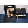 Image 1 : Bostitch 18 gauge air driven nailer, model no. BTFP1850K with hard case and selection of nails, work