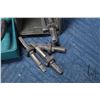 Image 2 : Makita rotary hammer model HR2470F in fitted hard case, working at time of cataloguing, with assorte