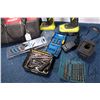 Image 2 : Ryobi rechargeable drill and impact gun, both working at time of cataloguing, includes one battery a