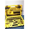 Image 2 : Mastercraft electric impact, working at time of cataloguing and a Stanley 138 pc. tool set, appears 