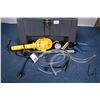 Image 2 : Selection of automotive tools including click type torque wrench, ball joint and tie rod end tools, 