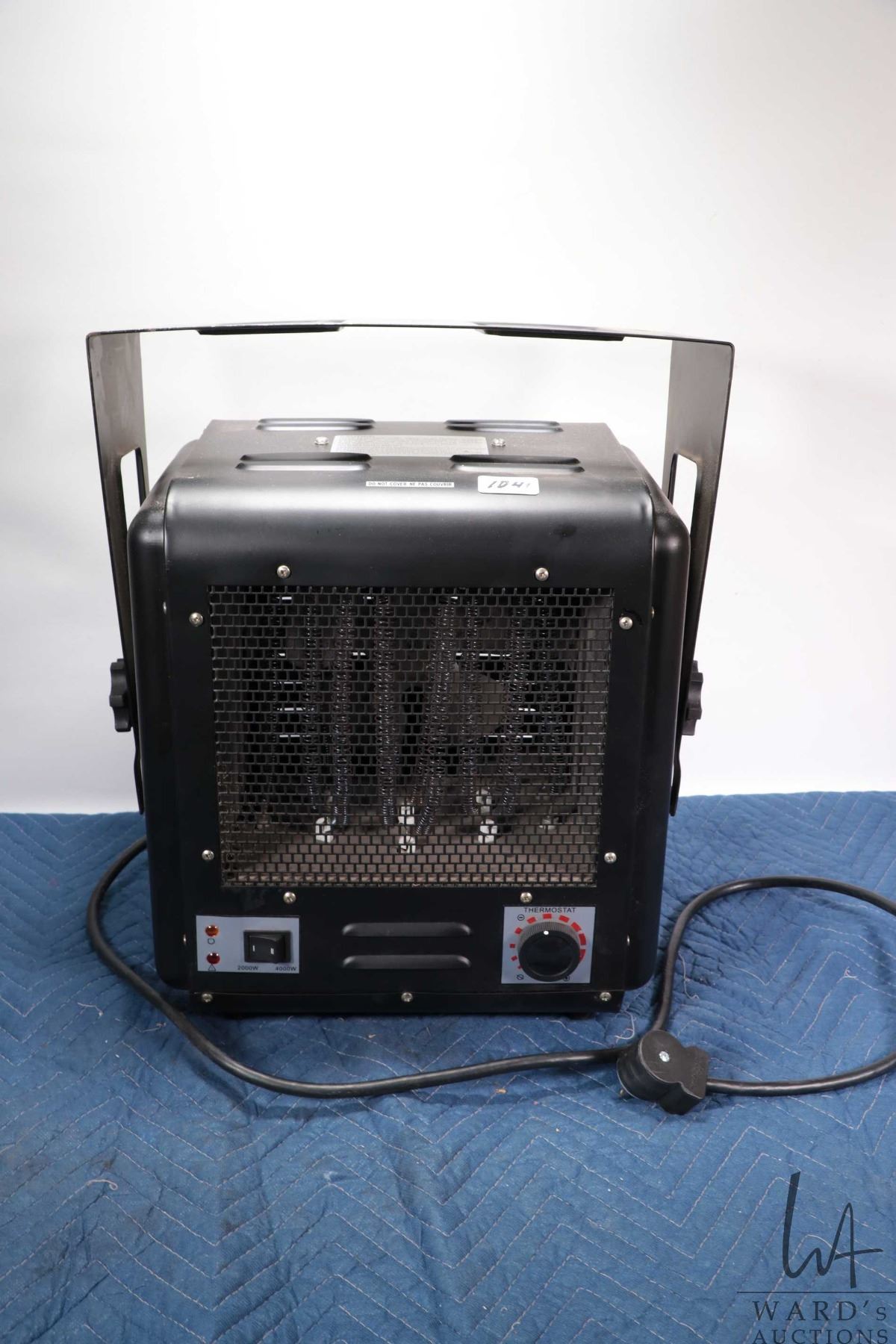 Intertec Heated Panel Intertek Utility 4000 watts, 240 volt thermostatically controlled ...