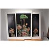 Image 2 : Set of three unframed James C. Christensen "Six Bird Hunters in Full Camouflage" in paper folio incl