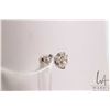 Image 2 : 7mm single diamond earring
