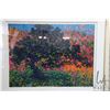 Image 2 : Limited edition artist proof embossed serigraph print titled "River Sunrise" pencil signed by artist