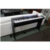 Image 1 : Casio electric keyboard model CDP-100, working at time of cataloguing and includes four books