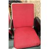 Image 3 : Adjoined pair of cinema seats with auto flip up seats, 43" wide