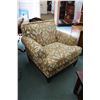 Image 2 : Modern retro style full sized sofa and arm chair, made in the USA by Flair Berhardt Division, with W