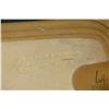 Image 2 : Set of four Danish modern beech side chairs