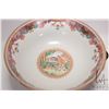 Image 3 : Antique hand painted Chinese punch bowl elaborate hunting scenes and detailed decoration, all hand p