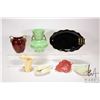 Image 1 : Selection of vintage pottery including Carltonware and Maling
