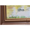 Image 3 : Two small original acrylic on board paintings including labeled on verso "Spring Run-Off- Sunnybrook