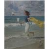 Image 8 : Three framed limited edition prints including "Carefree Days" 70/950, one untitled 245/950, both pen