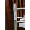 Image 2 : JSLOVE Model BK-109-4 plug in electric towel warmer and a Jamie Cosmopolitan matte black and chrome 