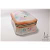 Image 3 : Hand painted R.S. Prussia hinged lid casket, 11" L X 7" D X 5 1/2" H