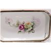 Image 8 : Hand painted R.S. Prussia hinged lid casket, 11" L X 7" D X 5 1/2" H