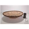 Image 1 : Hand woven African Tong basket, 21" in diameter