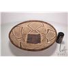 Image 2 : Hand woven African Tong basket, 21" in diameter
