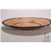 Image 2 : Hand woven basket, origins unknown, 20" in diameter