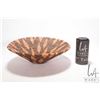 Image 1 : Hand woven African basket, 13" in diameter