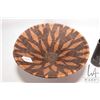 Image 2 : Hand woven African basket, 13" in diameter