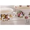 Image 2 : Vintage transferware commodes including miniature by Portmeirion
