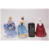 Image 2 : Three Royal Doulton figurines including Elizabeth HM2465, hand signed by Michael Doulton, Bess HN200