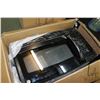 Image 2 : GE Spacemaker microwave oven, part no JVM 1870 BFC, appears new in box, although box has storage dam