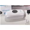 Image 3 : Boxed barbeque tool set, Garmin "Approach S-3" golfing watch with charger, working at time of catalo