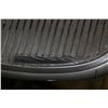 Image 2 : Herman Miller Aeron stool with adjustable Posturefit back support, tilt limiter and seat angle and a
