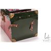 Image 8 : Metal dollhouse trunk with shelf, a Biltmore miniature hat in box and a vintage seven dwarfs puppet 