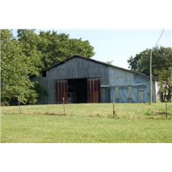 3+/- Acres with Horse Barn, Fenced, All in Grass and frontage on North Street