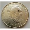 Image 1 : 1990-P Eisenhower Centennial Silver Dollar Commemorative MS-67 (tone marks)