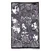 Image 1 : RARE Hand Signed PINK FLOYD Psychedelic Posterography Letterpress ART Limited Edition 500