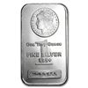 Image 1 : 1 oz  .999 Fine Silver Bar - Morgan Design