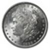 Image 2 : 1882 Morgan Silver Dollar MS-64 NGC High Grade