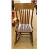 Image 1 : American oak sewing rocker(235)