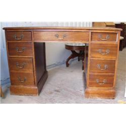 American mahogany desk circa 1940 (227)