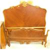 Image 1 : American single bed, circa 1920 with Louis XV style legs (239)