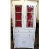 Image 1 : 4 door, 3 drawer kitchen hutch (240)