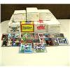 Image 1 : Lot of baseball cards: complete sets - '86, '87, '94, '95, basketball and football cards  (221)